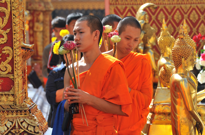 thailand - chiang mai_munk_03