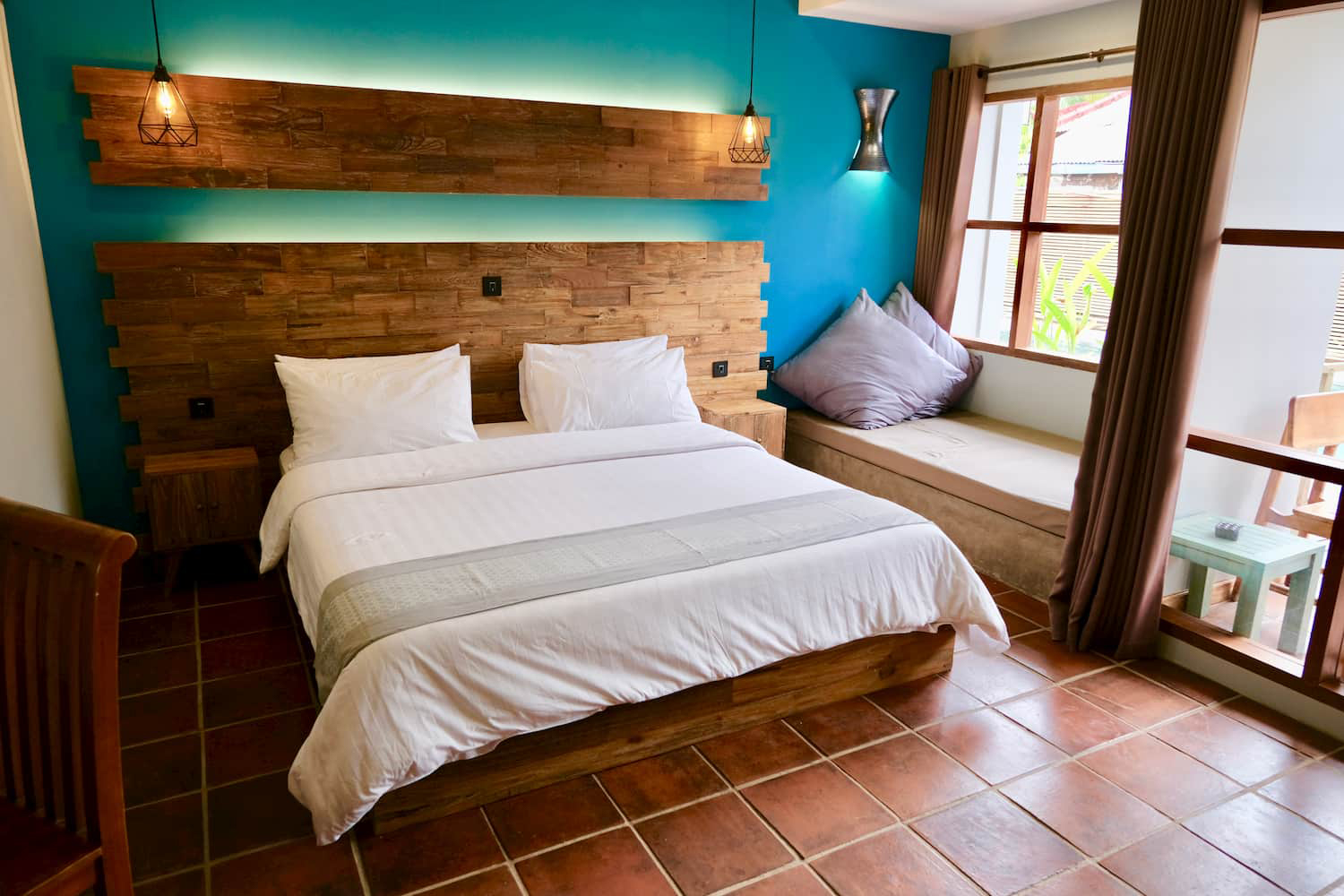 bali - gili-øerne - trawangan dive_poolside room_01