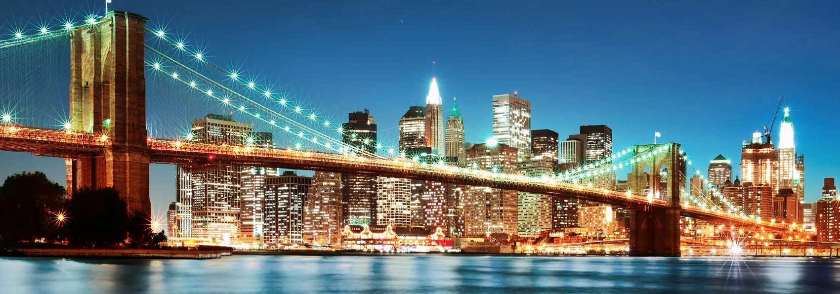 usa - new york brooklyn bridge skyline_02