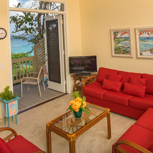 Suite St John At Gallows Point Resort Gallows Point Suite Resort: 4-Stjernet Ophold med Havudsigt i Cruz Bay