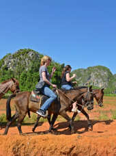 cuba - vinales ridning stine alice