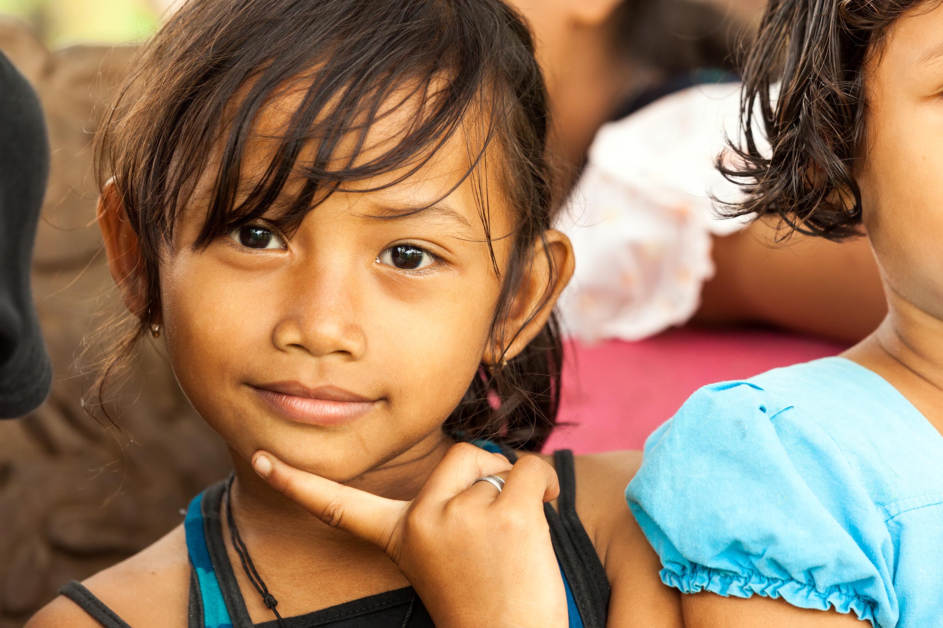 Indonesien - sumatra_befolkning_pige_01