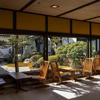 Lobby Siddepladser Hagi No Yado Tomoe