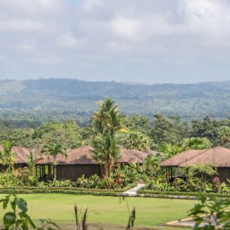 Bungalows And Nature Area