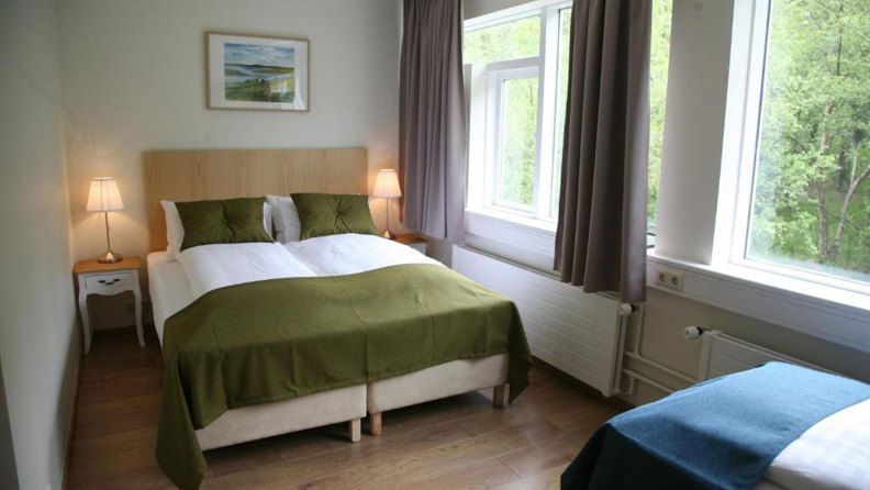 Hotel Kjarnalundur Dobbeltværelse1