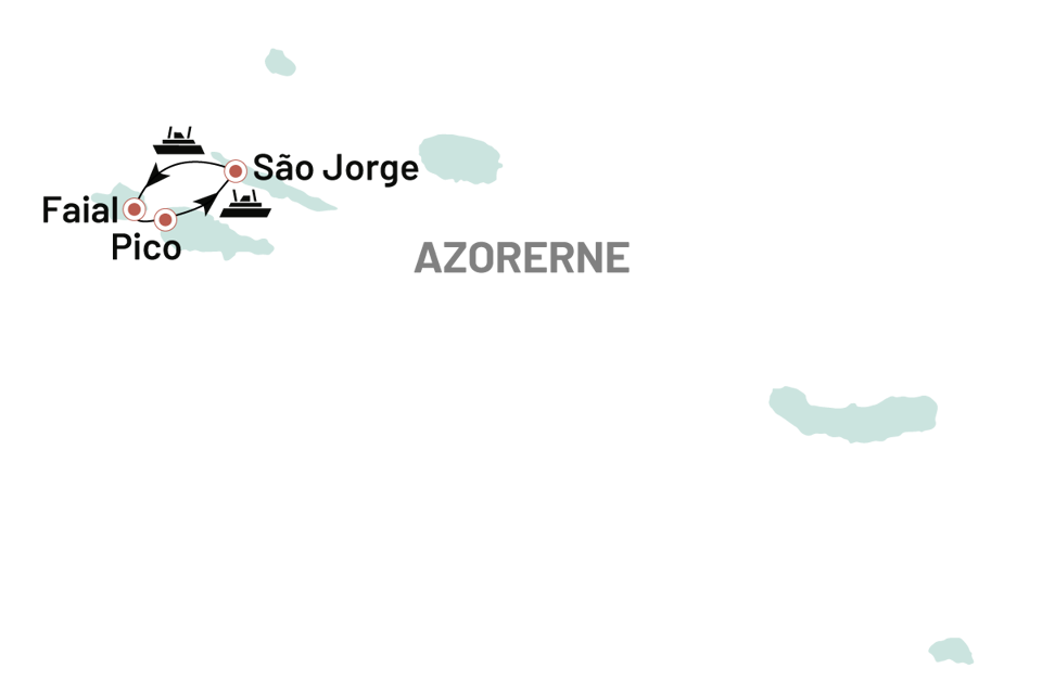 azoerne_tre perler i atlanten