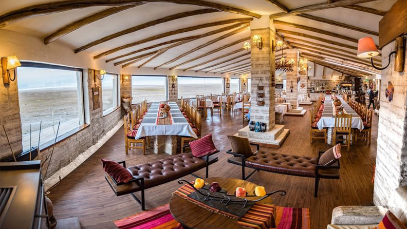 Luna Salada Hotel Restaurant