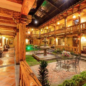 Atrium By Night