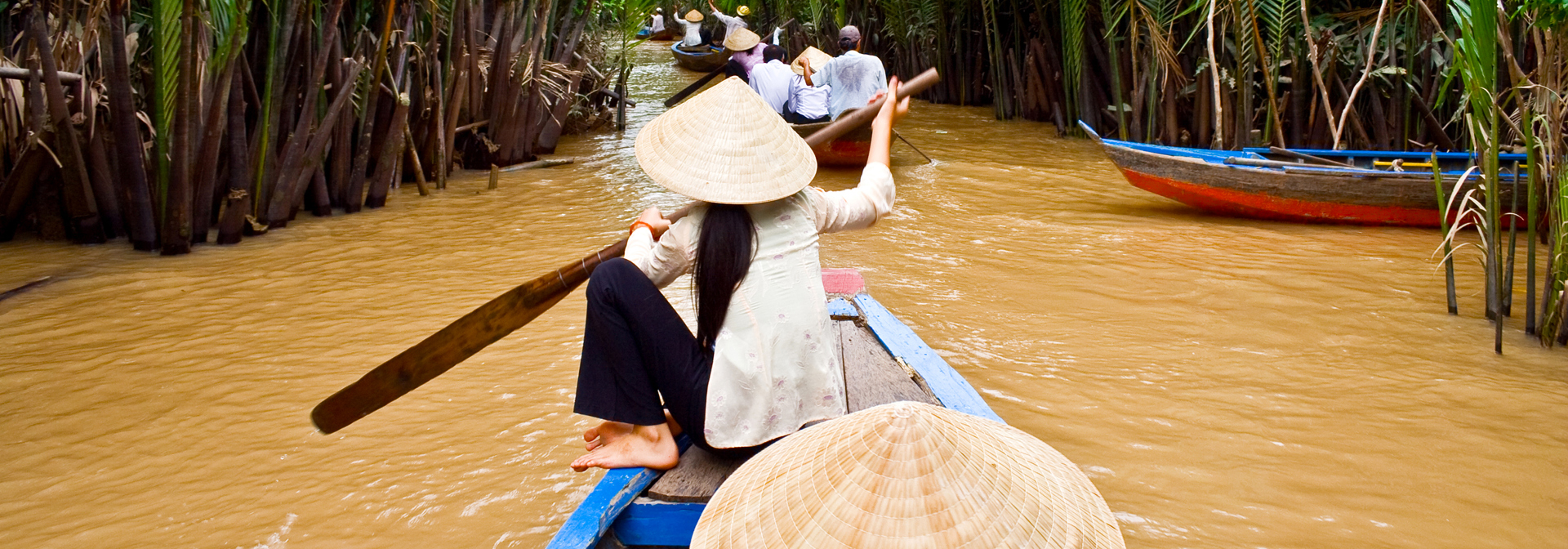 Vietnam - mekong floden_kvinde_baad_02