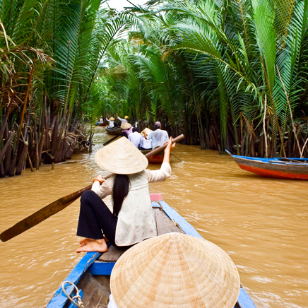 Vietnam - mekong floden_kvinde_baad_02