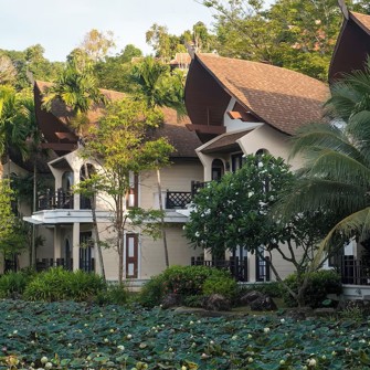 Værelser Udefra Rawi Warin Resort & Spa