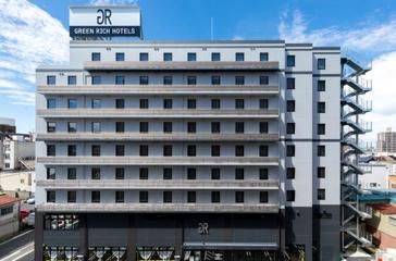 Hotel Bygning Green Rich Hotel Tottori