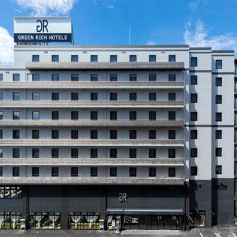 Hotel Bygning Green Rich Hotel Tottori