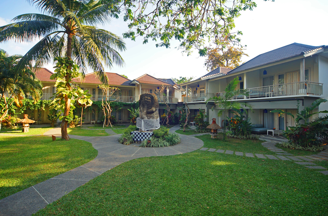 bali - sanur - segara village_deluxe villas complex