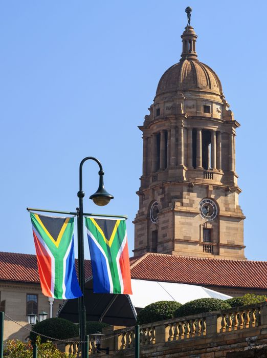 Sydafrikanske Flag Union Building 2479374825