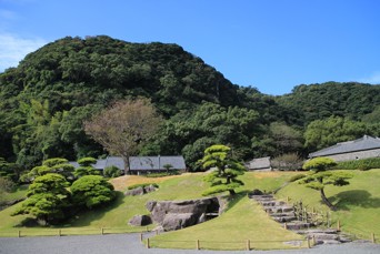 Japan Kagoshima Sengan En Garden Landskab 2