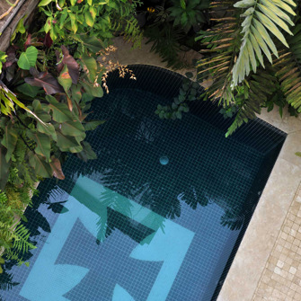 Brasilien Salvador La Villa Bahia Pool 01
