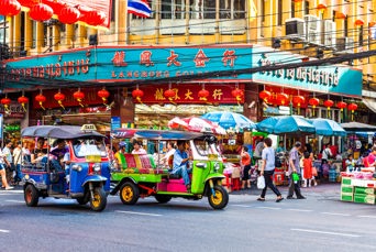 Chinatown i Bangkok