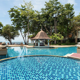 Avani Plus Koh Lanta Krabi Resort Pool View Main Pool With Pool Bar