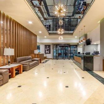 Quality Inn Chihuahua San Francisco Lobby