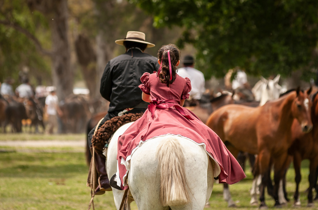 San Antonio De Areco Gauchos