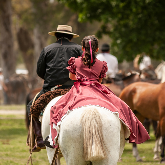 San Antonio De Areco Gauchos