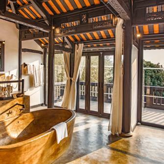 Two bedroom pool villa
