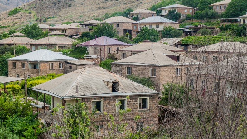 Armenia Areni Village Houses