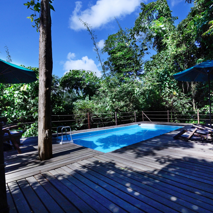 sukau rain forest lodge_pool_01