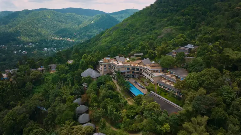 Poetree Thekkady Oppefra