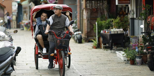 Taiwan Changhuas Cykel 01