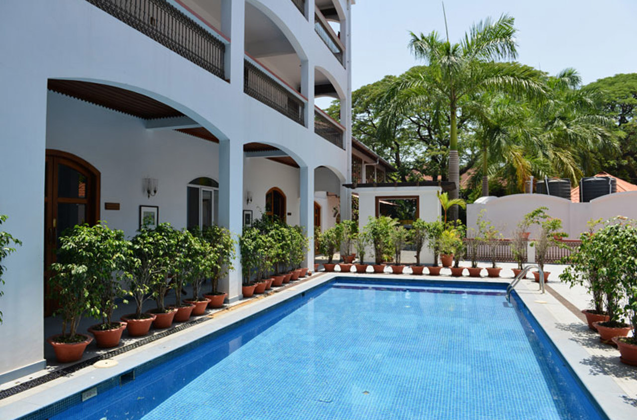 indien - cochin - the killians hotel_pool_01