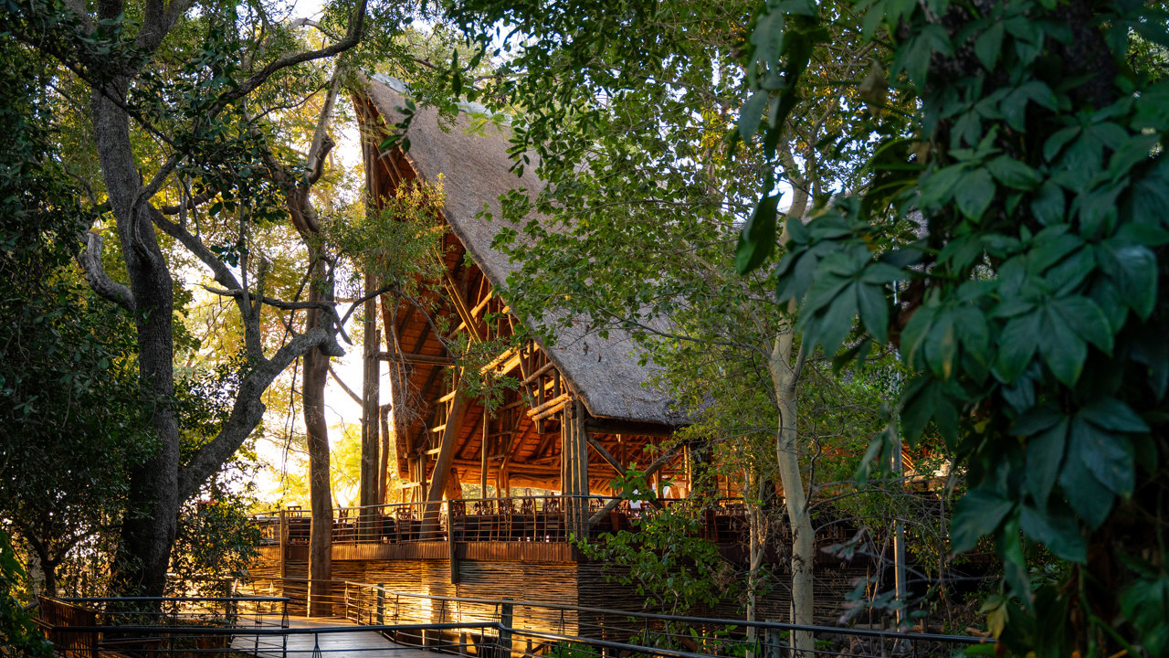 Chobe Safari Lodge Facade (1)