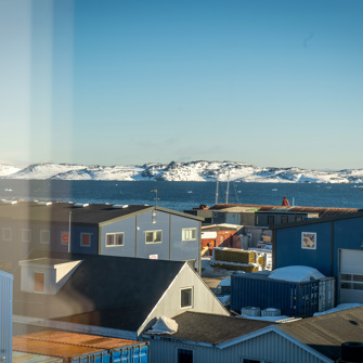 Hotel Aurora Bedroom View