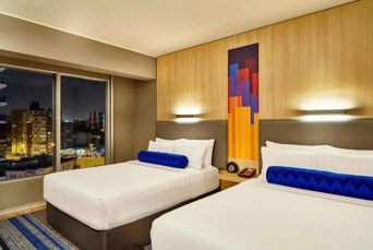 Aloft Double Queen Guest Room