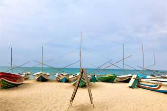 sri lanka - mirissa_beach