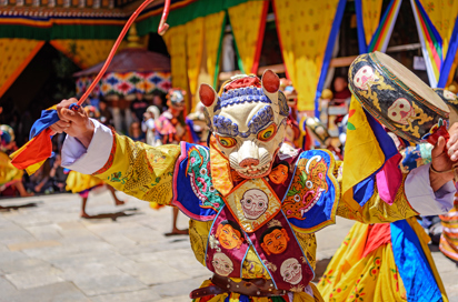 bhutan_paro tsechu festival_befolkning_01