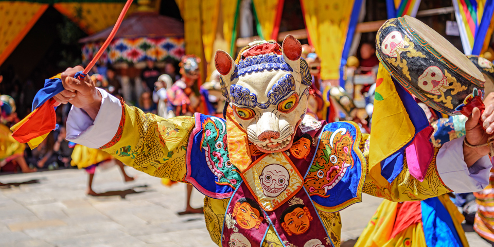 bhutan_paro tsechu festival_befolkning_01