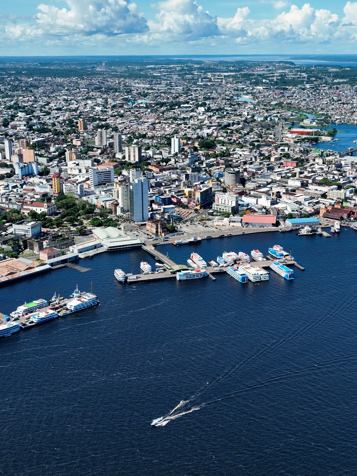 Manaus Flod Og By
