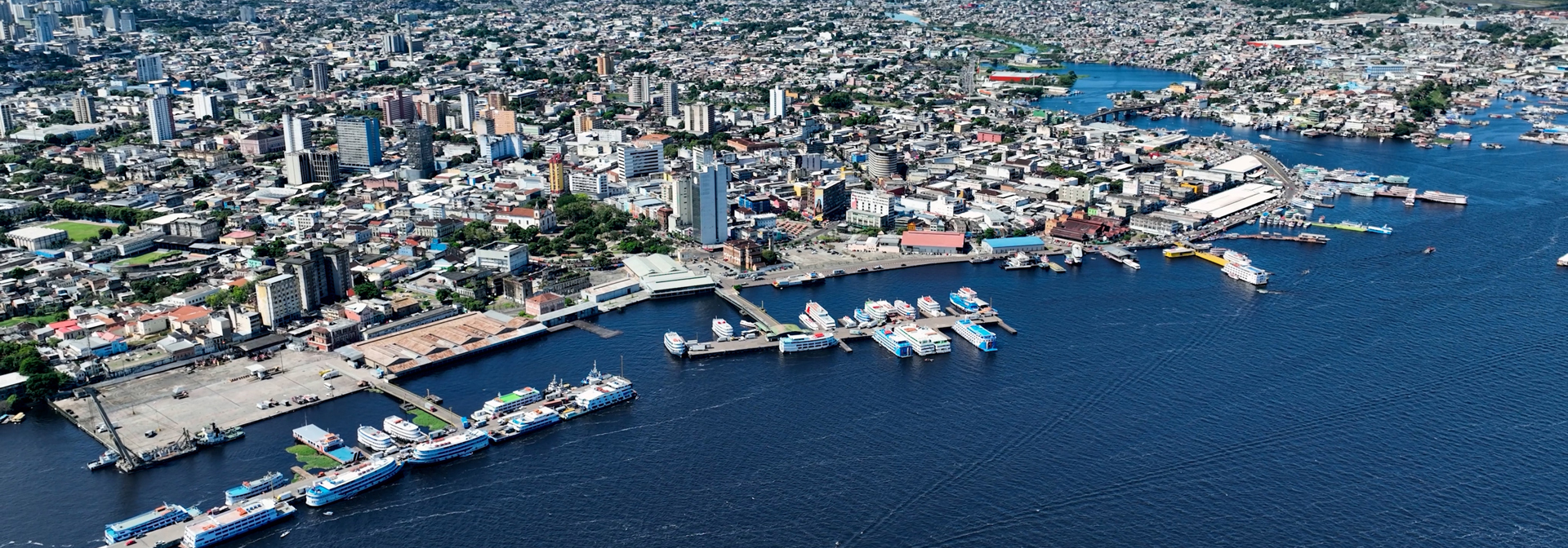 Manaus Flod Og By
