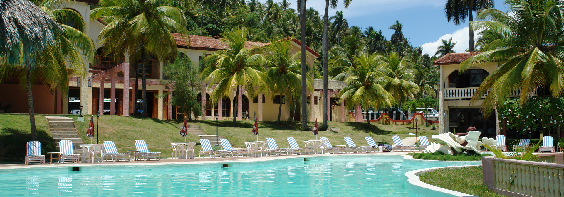cuba - baracoa - porto santo hotel_pool