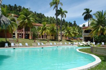 cuba - baracoa - porto santo hotel_pool