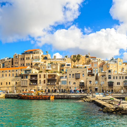 Ved Jaffa opleves det gamle Israel