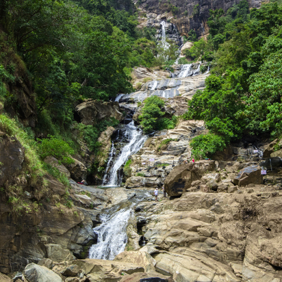 sri lanka - ella_ravana falls_01