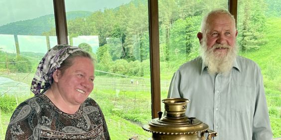 Armenien Fioletovo Molokans Lodret