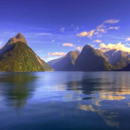 Udflugt Air Milford Mitre Peak