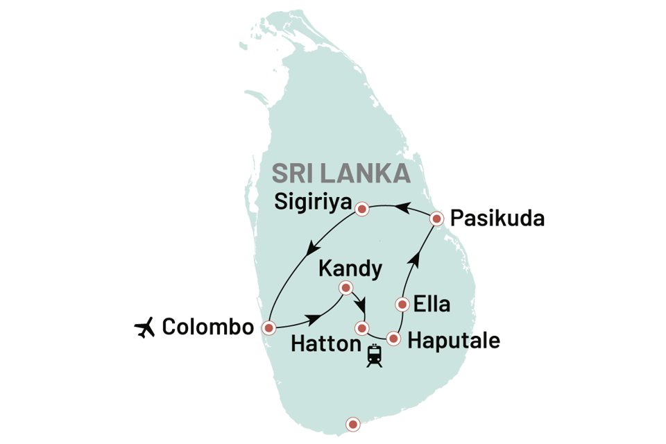 Sri Lanka Vandreferie Paa Srilanka 2024 SOMMER