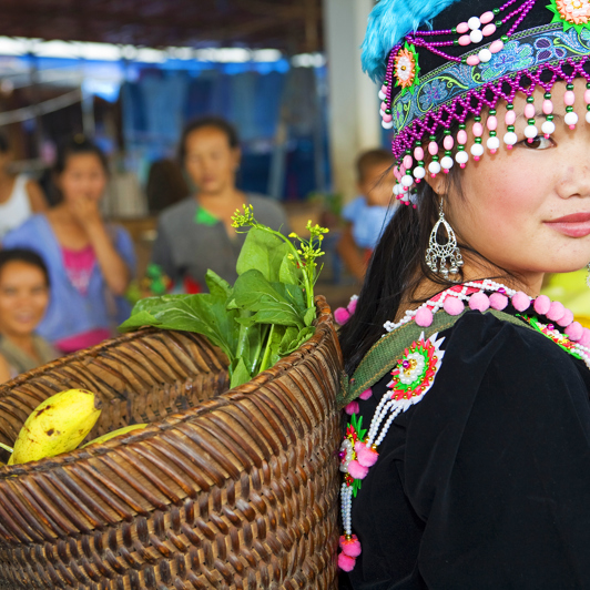 laos - laos_befolkning_hmong kvinde_03