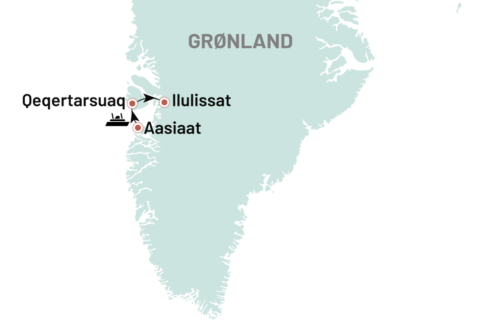 groenland_sommer aasiaat qeqertarsuaq ilulissat