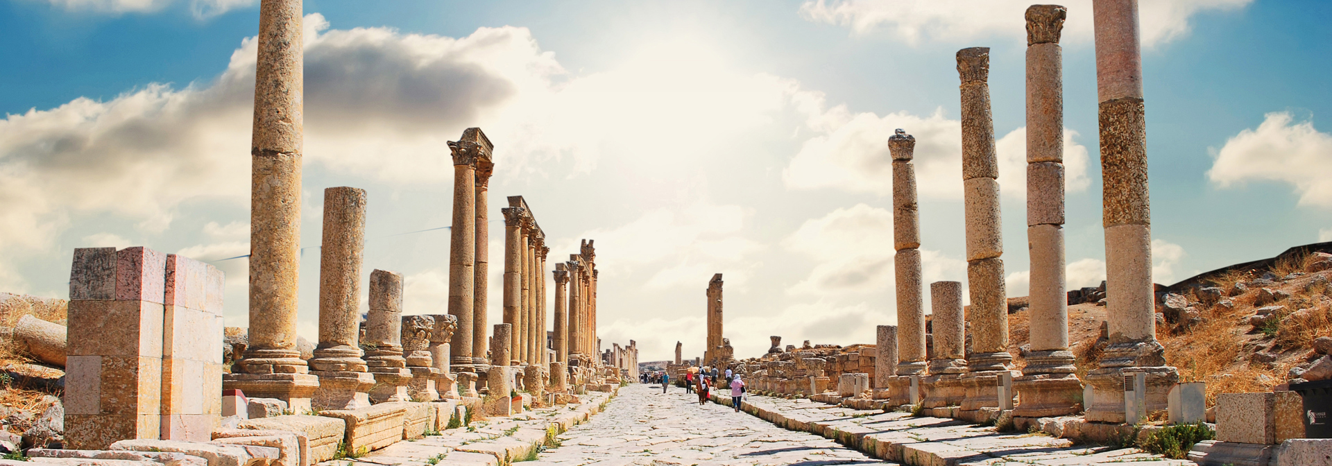 jordan - jerash_gera ruin_01